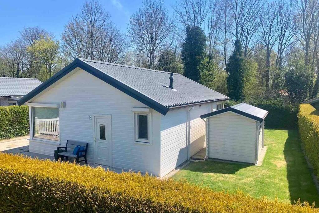 Bungalow Scheldezicht In Zeeland Dicht Bij Zee Scherpenisse Екстер'єр фото