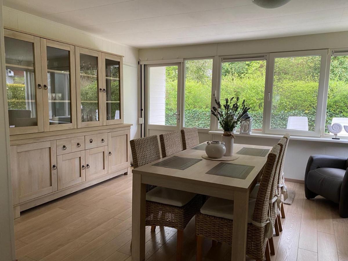 Bungalow Scheldezicht In Zeeland Dicht Bij Zee Scherpenisse Екстер'єр фото