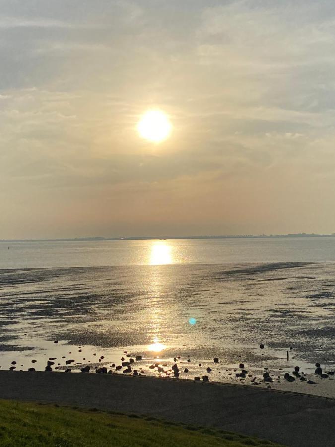 Bungalow Scheldezicht In Zeeland Dicht Bij Zee Scherpenisse Екстер'єр фото