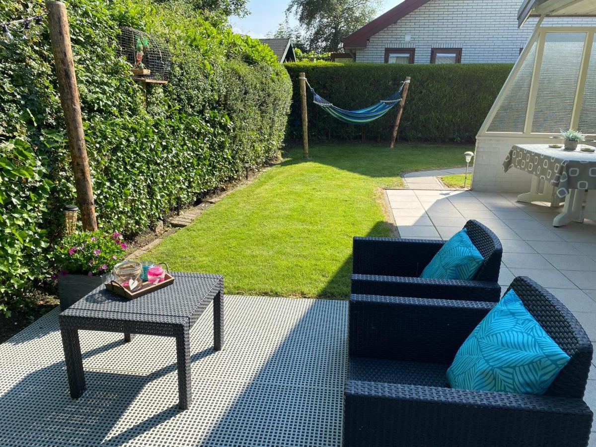 Bungalow Scheldezicht In Zeeland Dicht Bij Zee Scherpenisse Екстер'єр фото