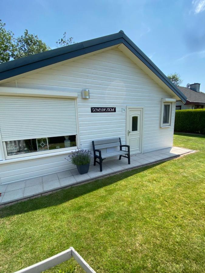 Bungalow Scheldezicht In Zeeland Dicht Bij Zee Scherpenisse Екстер'єр фото