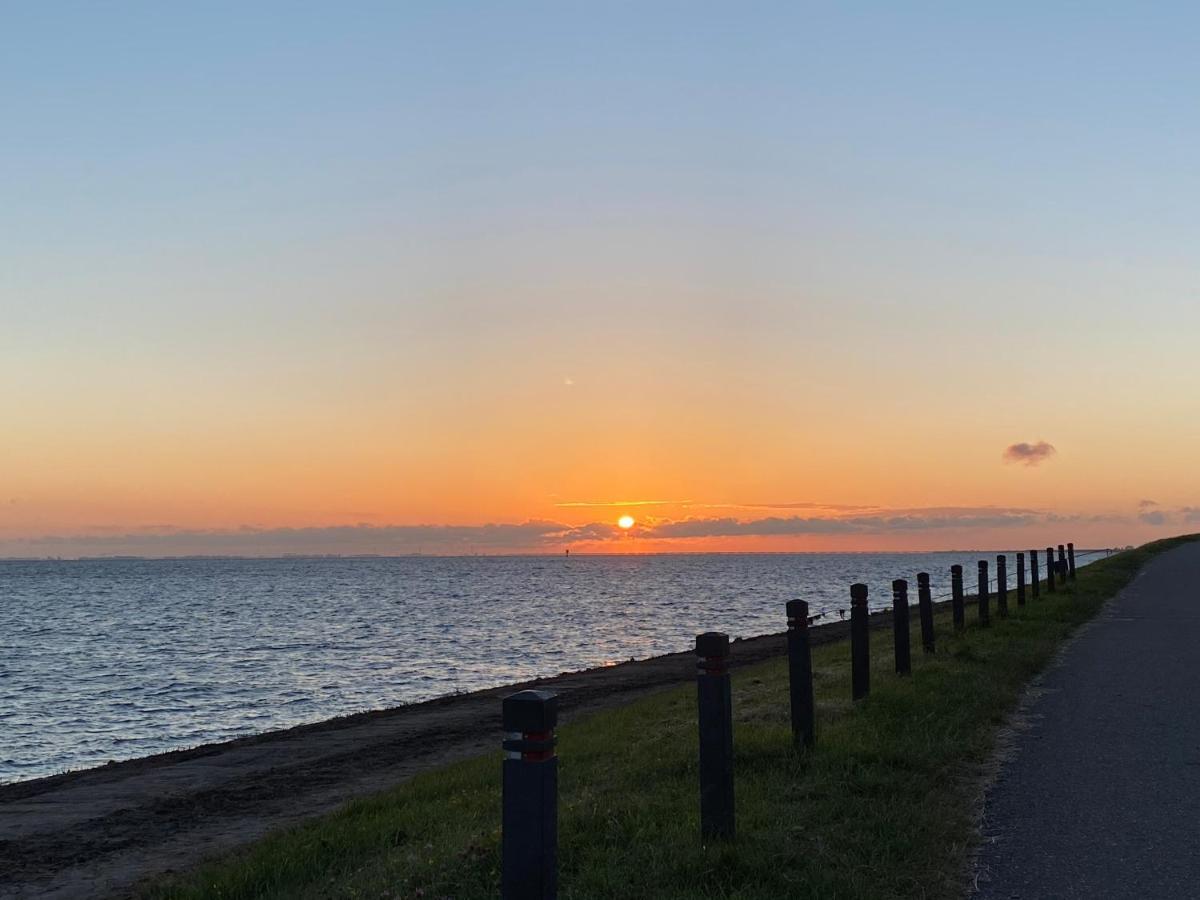 Bungalow Scheldezicht In Zeeland Dicht Bij Zee Scherpenisse Екстер'єр фото