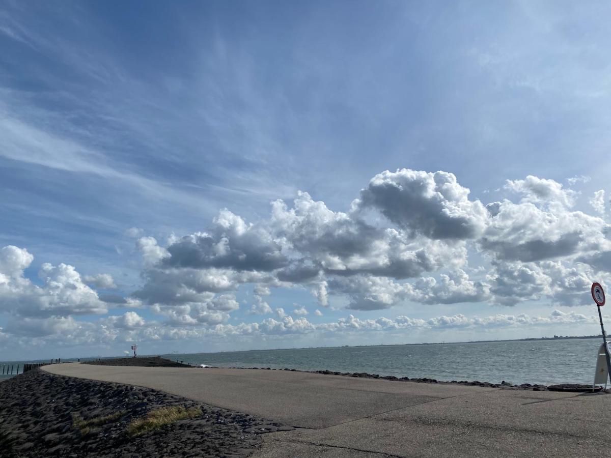 Bungalow Scheldezicht In Zeeland Dicht Bij Zee Scherpenisse Екстер'єр фото