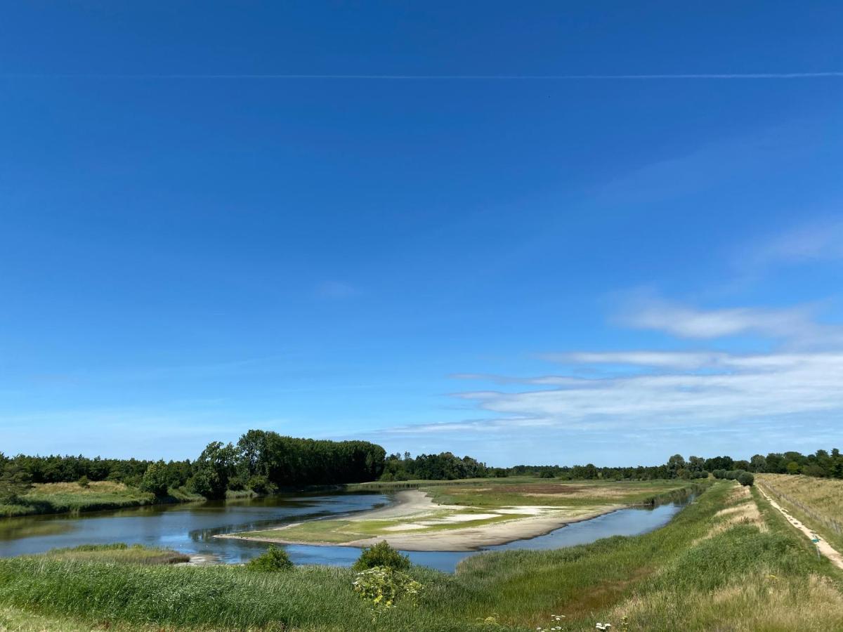 Bungalow Scheldezicht In Zeeland Dicht Bij Zee Scherpenisse Екстер'єр фото