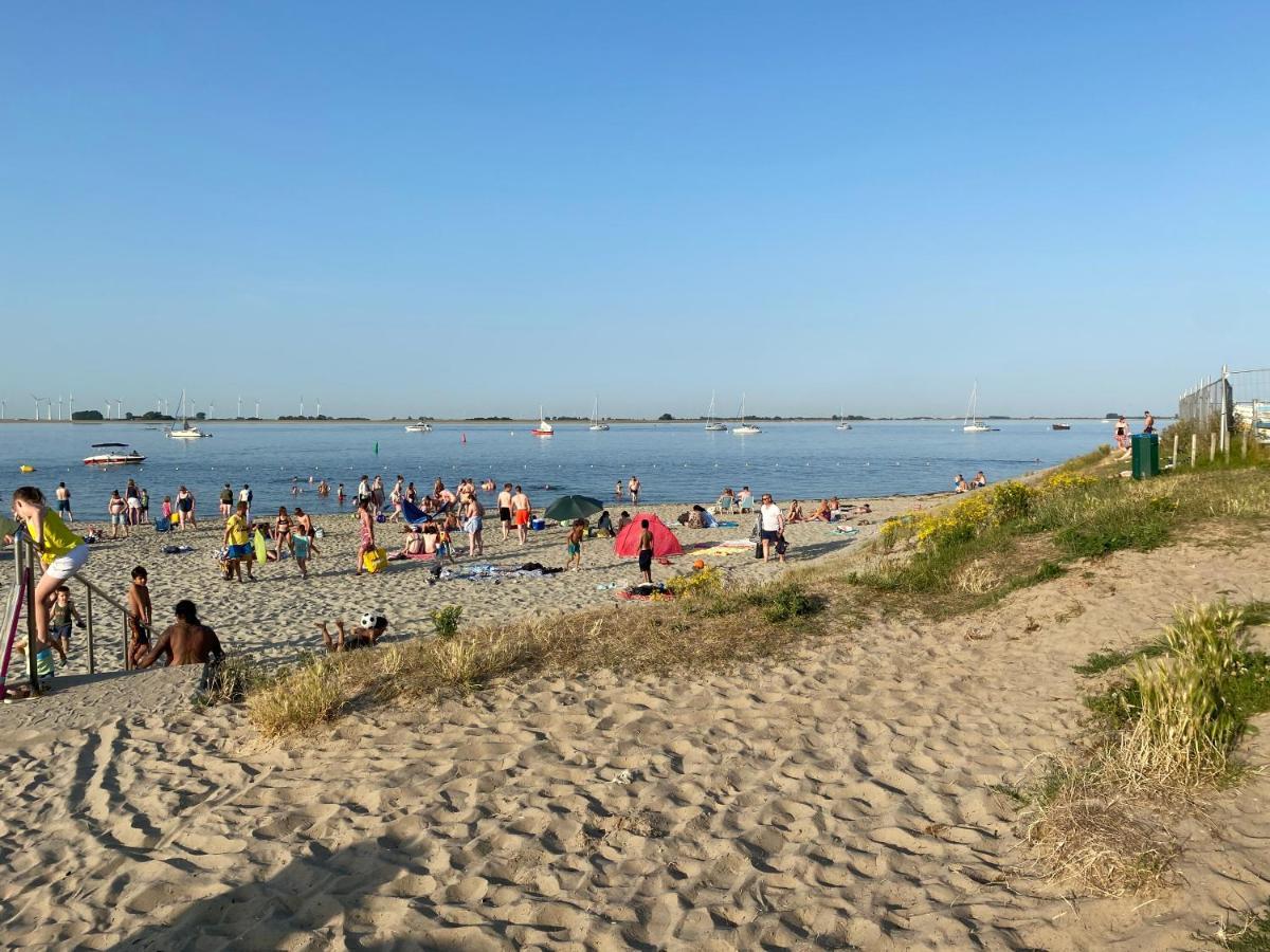 Bungalow Scheldezicht In Zeeland Dicht Bij Zee Scherpenisse Екстер'єр фото