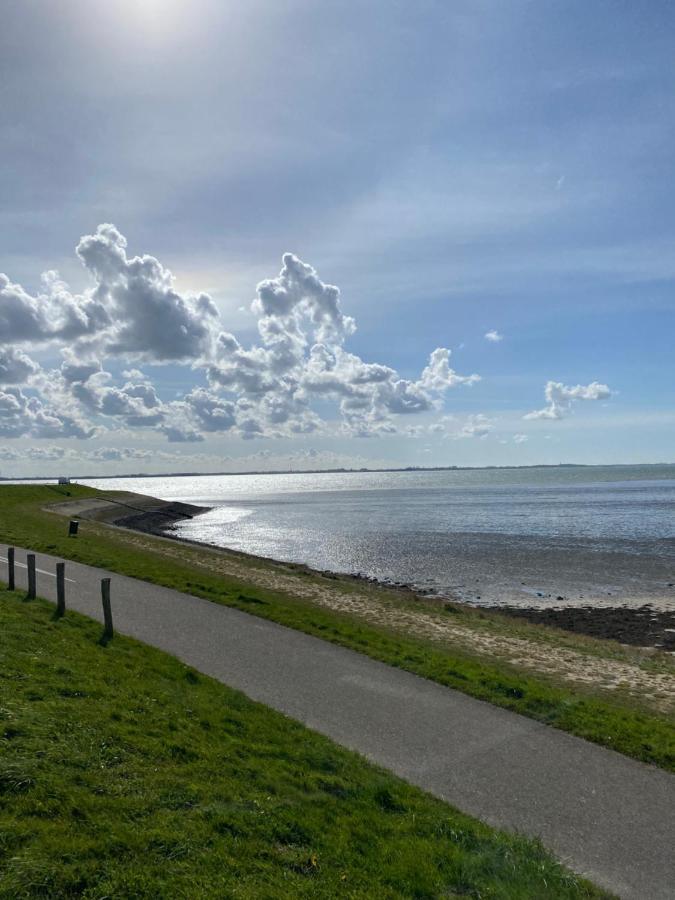Bungalow Scheldezicht In Zeeland Dicht Bij Zee Scherpenisse Екстер'єр фото