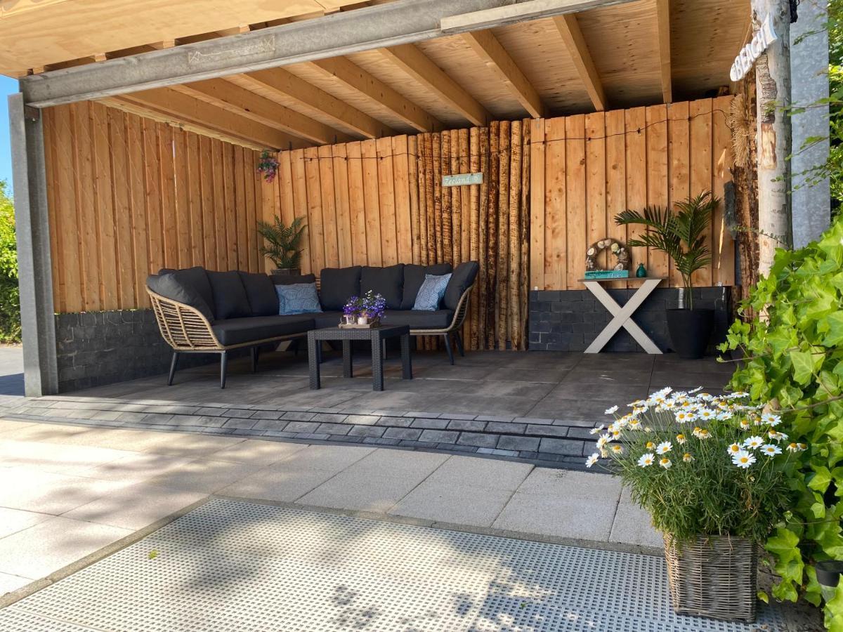 Bungalow Scheldezicht In Zeeland Dicht Bij Zee Scherpenisse Екстер'єр фото