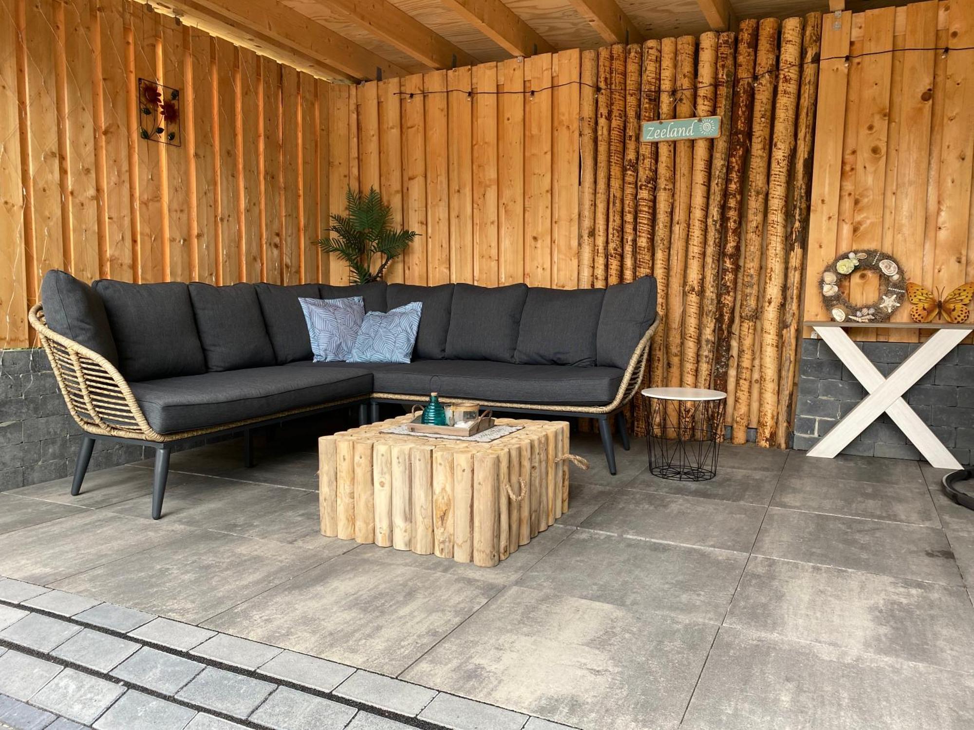 Bungalow Scheldezicht In Zeeland Dicht Bij Zee Scherpenisse Екстер'єр фото