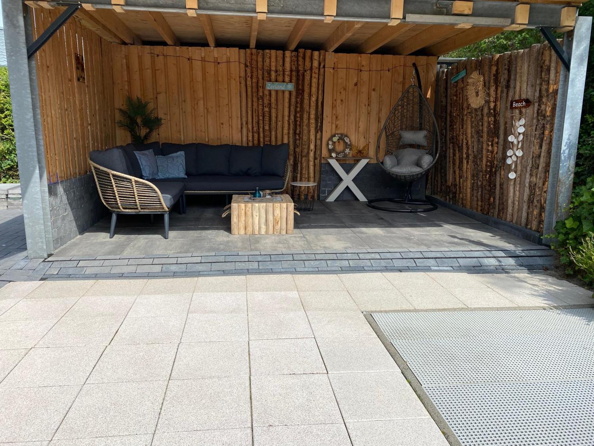 Bungalow Scheldezicht In Zeeland Dicht Bij Zee Scherpenisse Екстер'єр фото