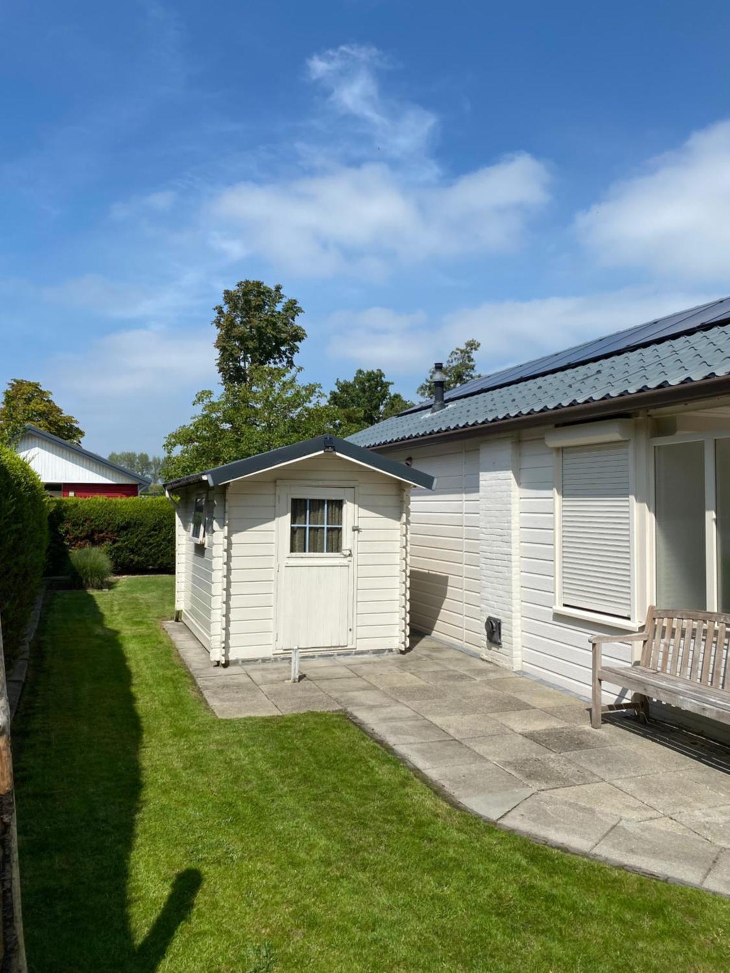 Bungalow Scheldezicht In Zeeland Dicht Bij Zee Scherpenisse Екстер'єр фото
