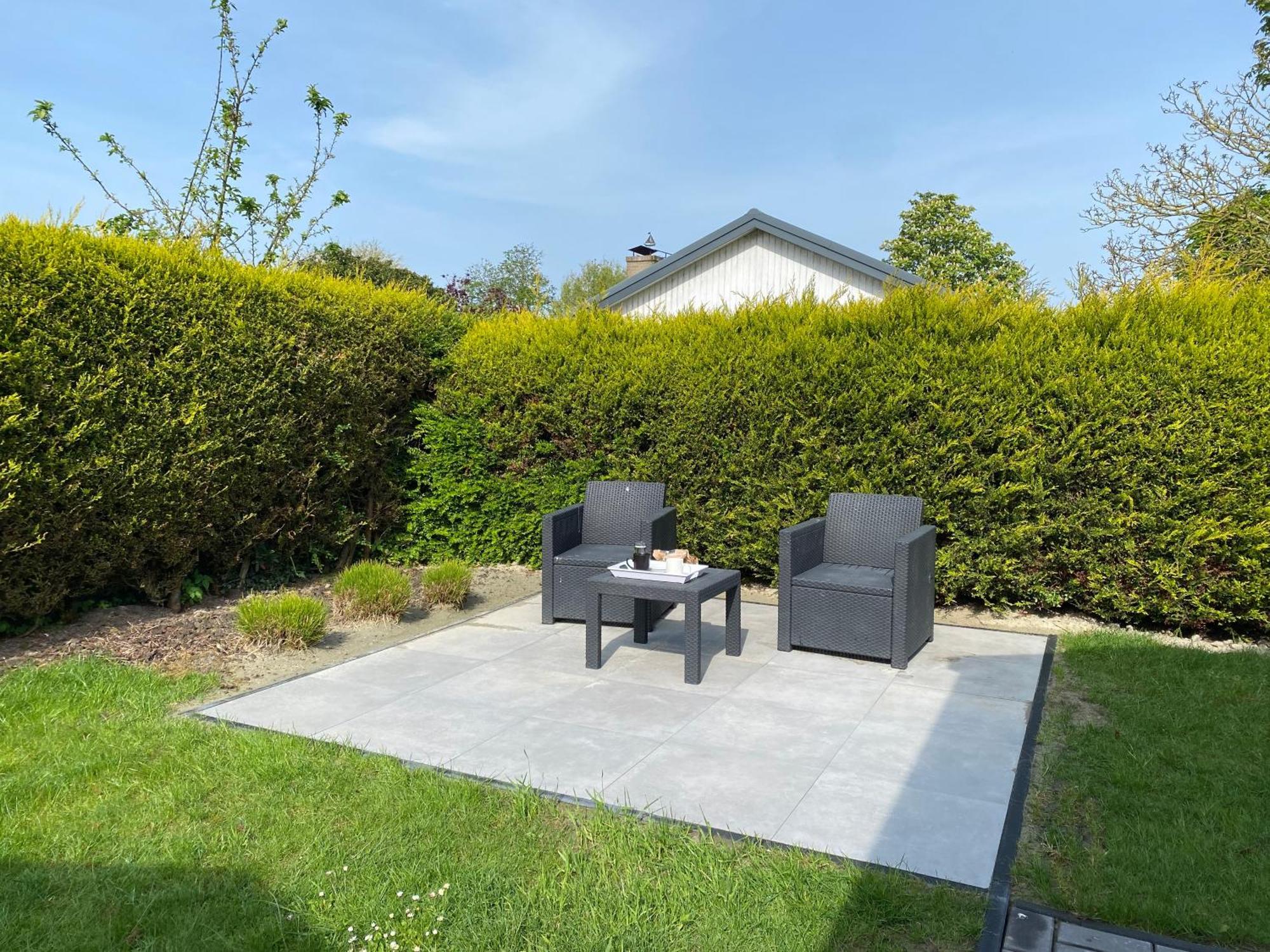 Bungalow Scheldezicht In Zeeland Dicht Bij Zee Scherpenisse Екстер'єр фото