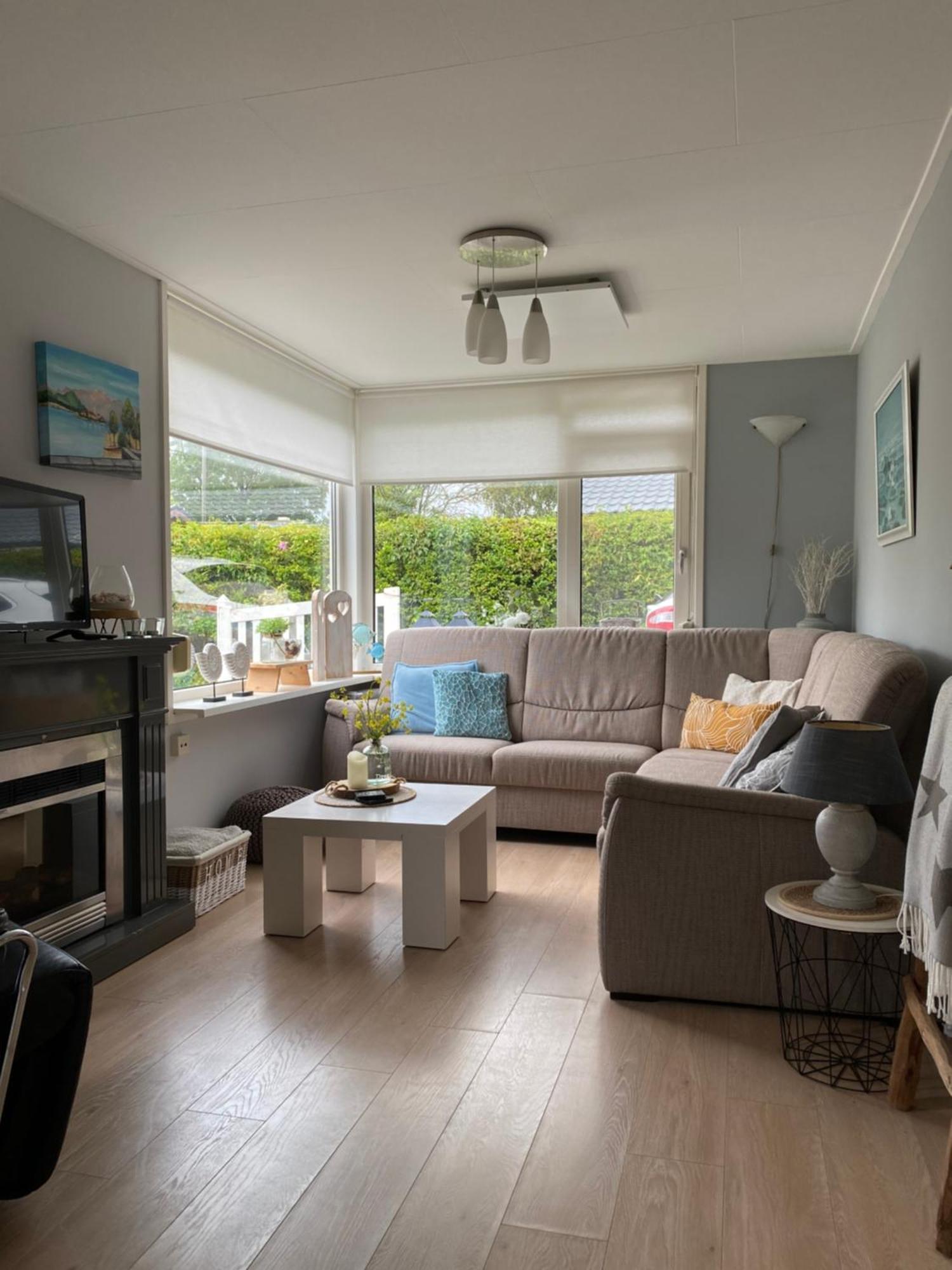 Bungalow Scheldezicht In Zeeland Dicht Bij Zee Scherpenisse Екстер'єр фото