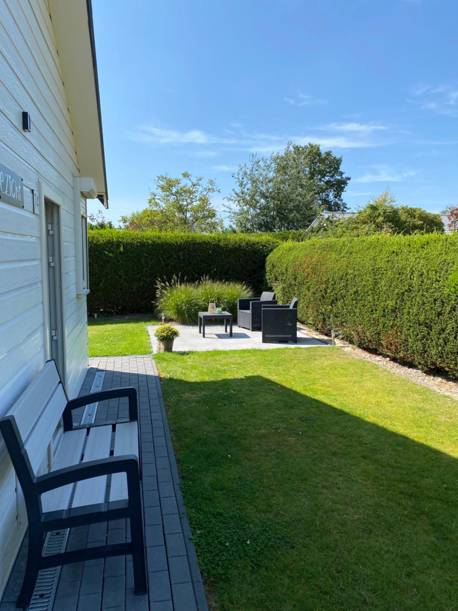 Bungalow Scheldezicht In Zeeland Dicht Bij Zee Scherpenisse Екстер'єр фото