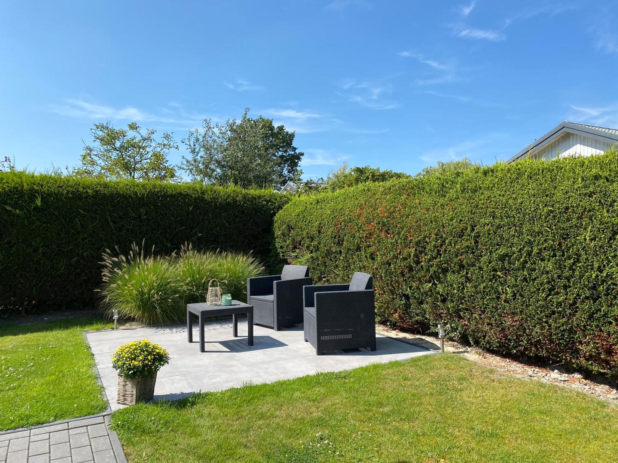 Bungalow Scheldezicht In Zeeland Dicht Bij Zee Scherpenisse Екстер'єр фото